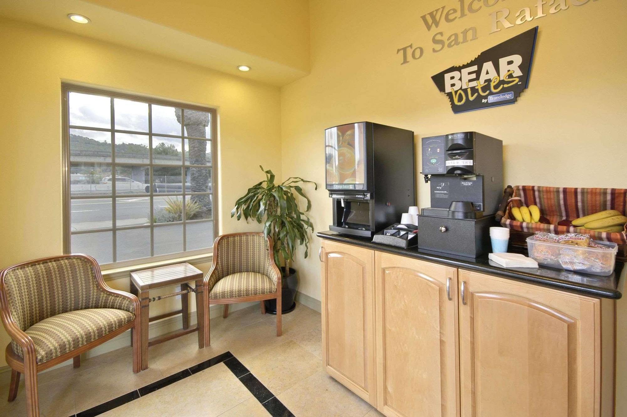Surestay Hotel By Best Western San Rafael Restauracja zdjęcie